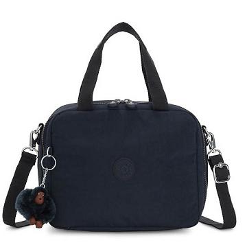 Plecaki Kipling Miyo Lunch Bag Niebieskie | PL 1295EB